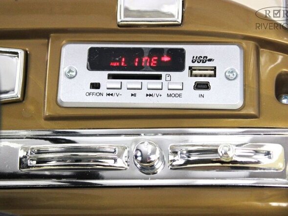 Детский электромобиль Mercedes-Benz 300S Лицензия